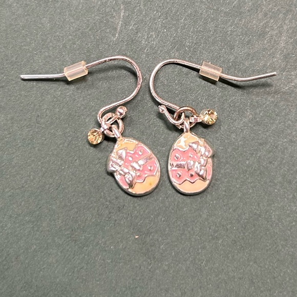 Avon Jewelry - Avon Easter Egg Earrings